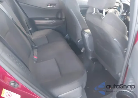 2019 Toyota C-Hr Le z USA, uszkodzony, nr VIN JTNKHMBX4K1057135